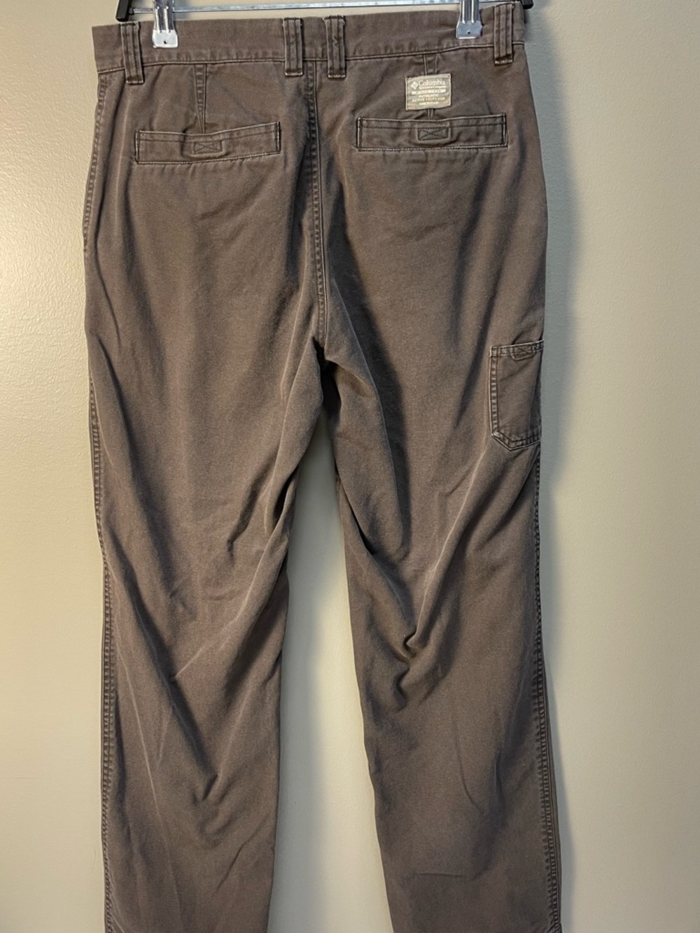 Columbia Brown Straight-Leg Chinos - Picture 2 of 6